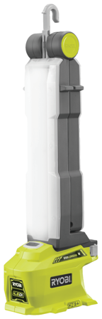 Ryobi R18ALF-0 Arbetslampa utan batteri och laddare, Belysning