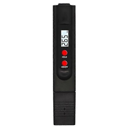 Yalo Høj Præcision Vandtester: EC, TDS, PH til Akvarium & Pool Vandkvalitet