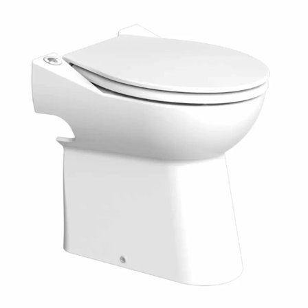 WC con trituratore incorporato SFA Sanicompact 43 Silence