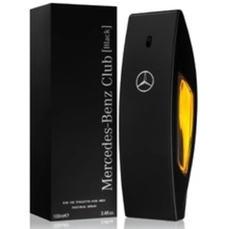 Mercedes Benz - Mercedes Benz Club Black EDT 100ml