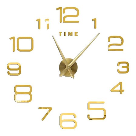 3D Suuri Seinäkello DIY Akryyli Peilikello Tarra Ylisuuri Kellon Kellon Eurooppa Horloge Olohuone Koti Sisustus Useita Tyylejä