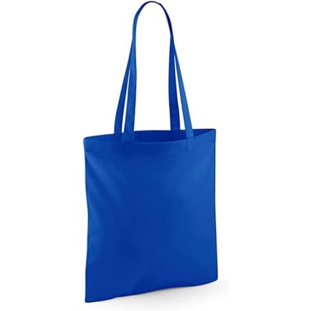 Premium bomullsnett, miljøvennlig handleveske, lerret, gjenbrukbar handlenett i stoff, ekstra sterk dobbeltsøm