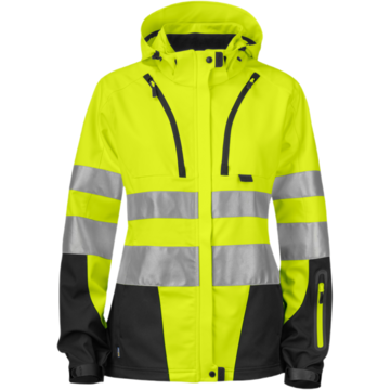 Softshelljacka dam Varsel Projob 6423 Klass 2/3