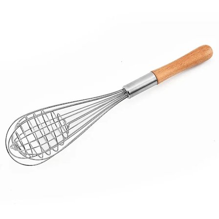 /EA/Eggevisp Ballong Eggevisp Manuell Eggevisp Tre Push Håndtak Bland Mel Mikser