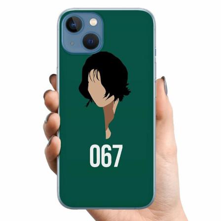 Apple Iphone 13 Tpu Mobilskal Squid Game