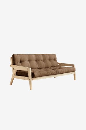 Karup Design - Soffa Grab Natur Bas - Brun - Bäddsoffor - Från Homeroom