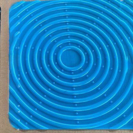 Chicken Nest Box -tyynyt Chicken Coop matot BLUE SILICA GEL SILICA