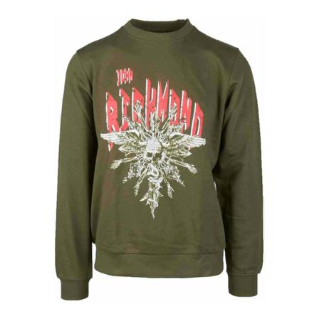 John Richmond Sweatshirts & Hoodies Grøn, Herre