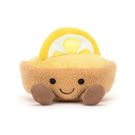 Jellycat 12cm Amuseables Collette Tarte Au Citron mjukdjur