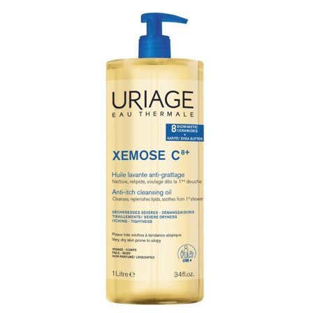 URIAGE Olio detergente lenitivo 1l - Olio Doccia
