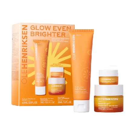 Ole Henriksen Truth Glow Even Brighter Banana Bright Set Presentaskar & Dam 110 ML