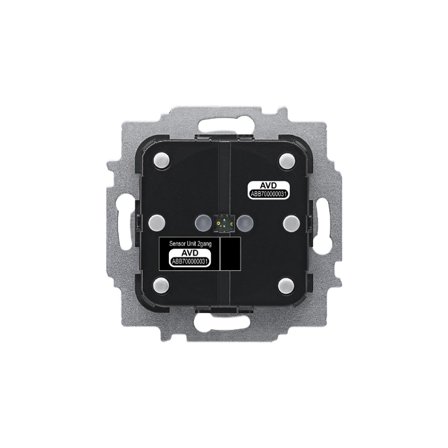 ABB Free@home 6220-0-0118 Trykknappinnsats Styringspunkter: 2, Strømbrytere & vegguttak