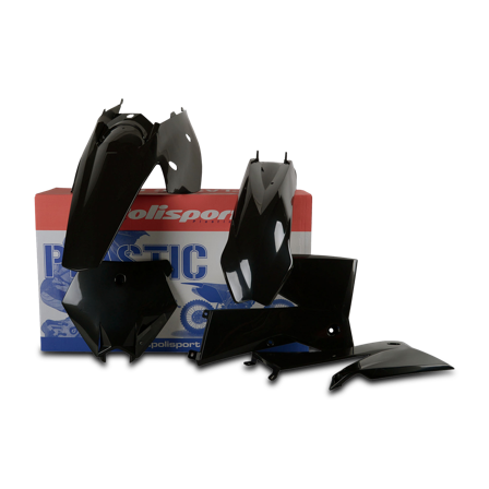Plastiksæt Polisport - KTM 125 SX 2005-2006