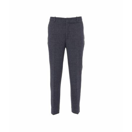 Circolo 1901, Trousers Blauw, Heren, Maat:L