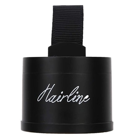 Vanntett Hårlinje Pudder Kvinner Jente Sminke Hårlinje Skygge Pudder Mørk Brun