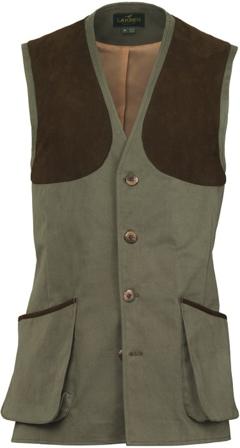 Laksen - Lumley Leith Shooting Vest ampumaliivi - Olive