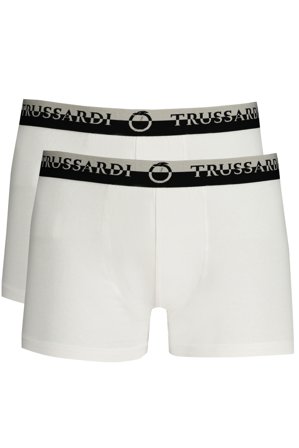 Trussardi Boxer Uomo Bianco