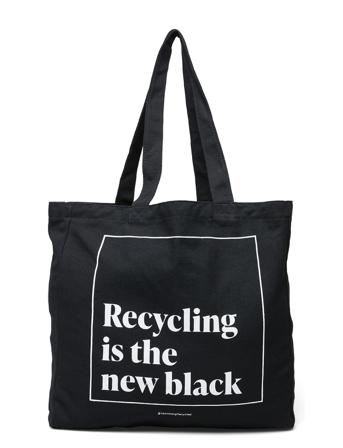 Isidorambg New Black Shopper Black Markberg