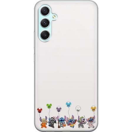 Samsung Galaxy A34 Genomskinligt Skal Stitch Kostym