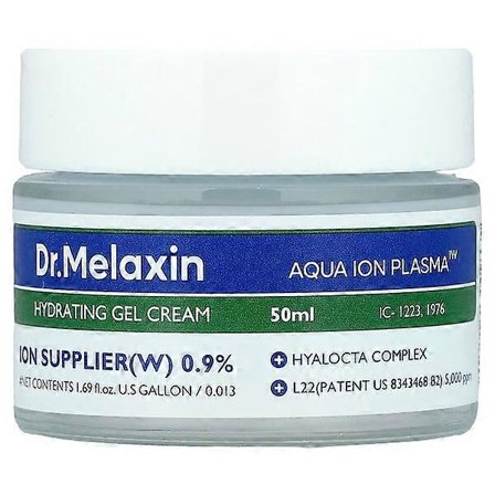 Aqua Ion Plasma Hydrating Gel Cream, 1.69 fl oz (50 ml)