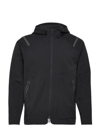 Ua Unstoppable Jacket Outerwear Sport Jackets Svart Under Armour