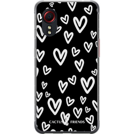 Yhteensopiva Puhelinkuori Samsung Samsung Galaxy Xcover 5 Cactus and Friends - Handdrawn Love Chaos