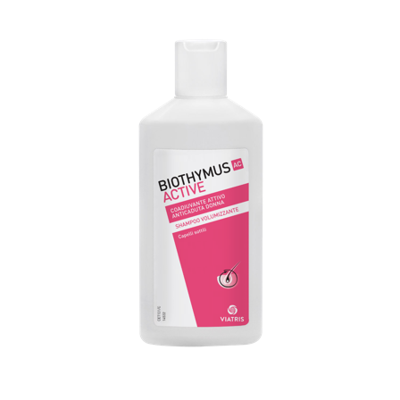 Biothymus AC Active Donna Shampoo Ristrutturante 200ml