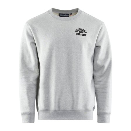 Grundéns 1926 Crew Sweatshirt Athletic Heather - L