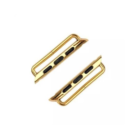 Armbands Pin Adapter till Apple Watch Series 6 40mm Guld