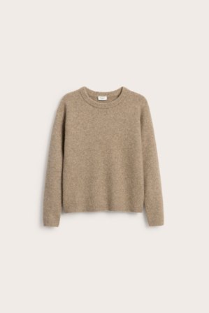 Kappahl | Strikkegenser | Melert beige