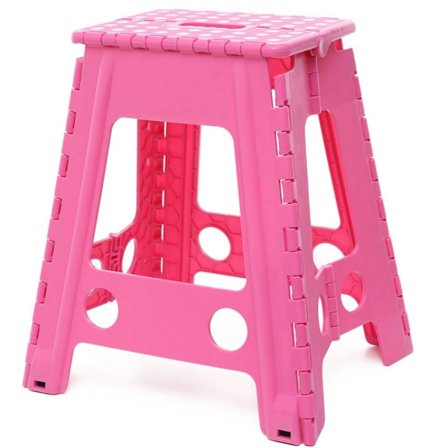 Fällbar Bänk Step Pall ROSA