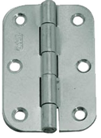 ASSA 1206-65 Hængsler i snor 63,5 mm, galvaniseret 63,5 x 44 mm, Dør- & vinduesbeslag