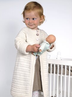 Flickkappa Prinsessa - Du Store Alpakka