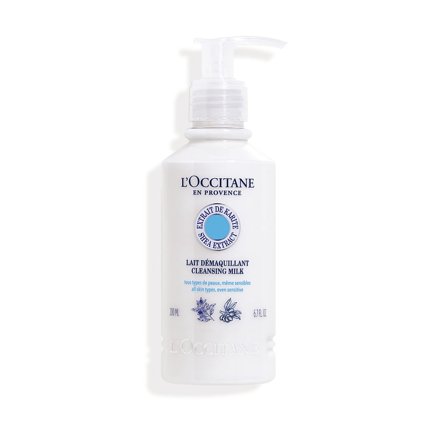 L'Occitane En Provence Shea Cleansing Milk 200ml, Skincare, Renseprodukter, Rens & Vask