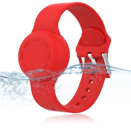 Skjult armbåndsbeskytter, velegnet til børn med Air Tag GPS-sporingsarmbånd, anti-tab justerbar