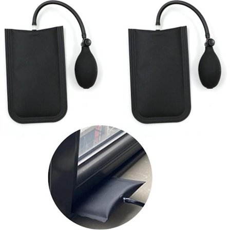 Luftkilepumpe til montering af puder - Oppustelig luftkile, der løfter til