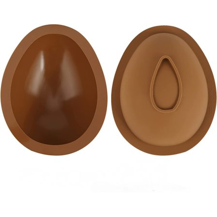 Påskägg Choklad molds, stor storlek dinosaurie 3D - spot försäljning