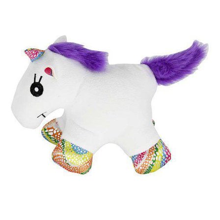 Kosedyr Enhjørning med Pip - 22cm