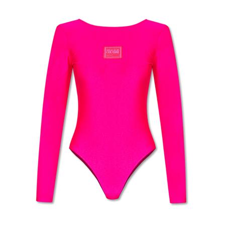 Versace Jeans Couture - Toppar - Rosa - Dam - Storlek: M, Dam, Storlek: M