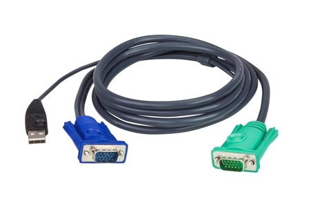 ATEN USB KVM CABLE FOR CS1708/CS1716 10IN