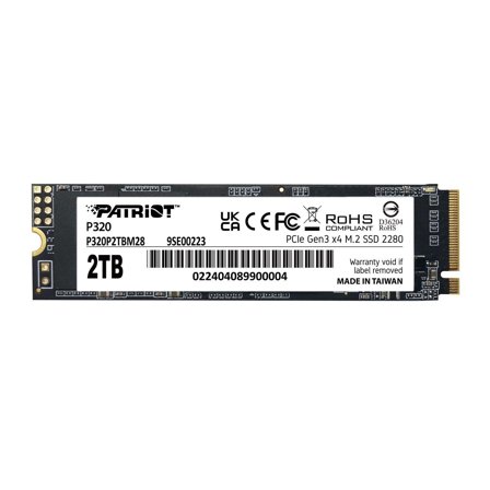 Patriot Patriot P320 - 2 TB SSD PCI Expres