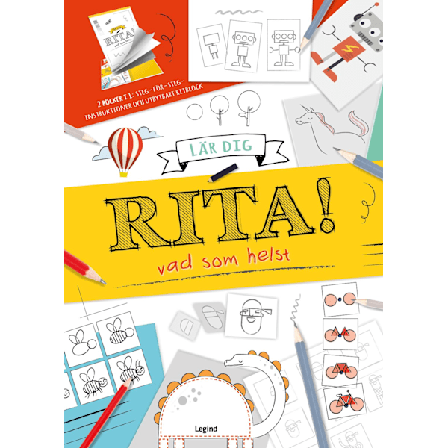 Lär dig rita! - vad som helst : Bok och ritblock 9788775372034