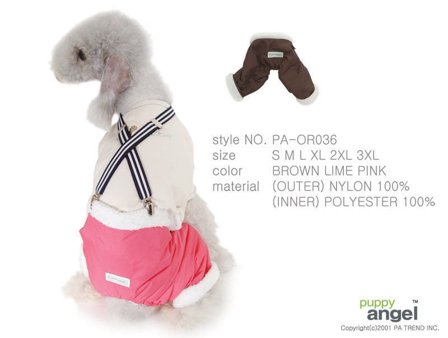 Puppy Angel - Fleecey Snuggle Pants