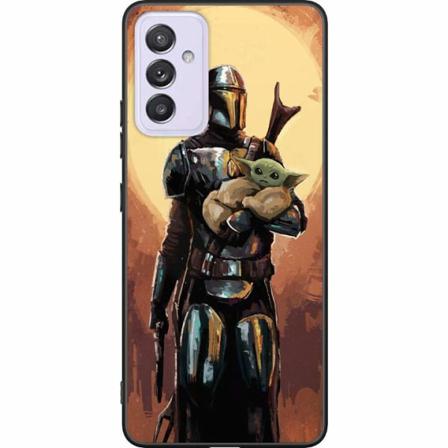 Samsung Galaxy A82 5g Svart Skal Baby Yoda