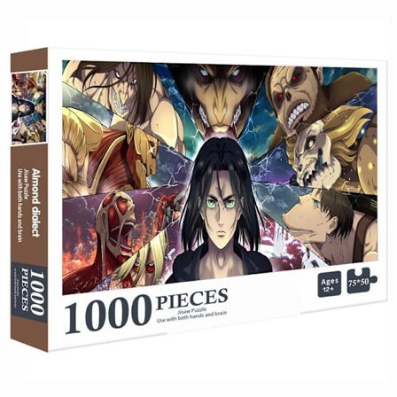 Attack on Titan, 1000 Brikker Attack on Titan
