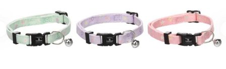 Nylon Kattehalsbånd, 1stk - 20-34cm