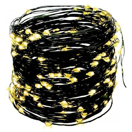 80 LED DEW DROPS Lyslenke for dekorasjon mm, TIMER