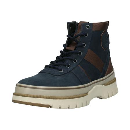 Lumberjack, Ankle Boots Blauw, Heren, Maat:43 EU