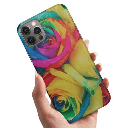 Iphone 14 Pro Max - Skal Färgade Rosor