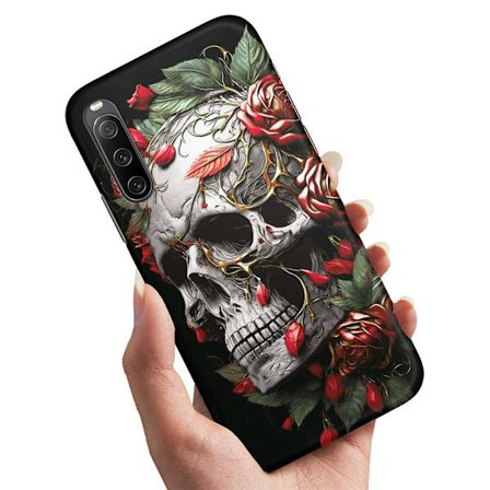 Sony Xperia 10 IV - Kuoret/Suojakuori Skull Roses